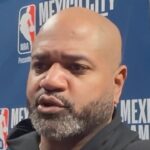 Anthony Davis on Mexico City CROWD: “It’s EXCITING” to play for fans AROUND the WORLD