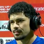 Theo McFarland TALKS about Samoa’s BIG WIN against Namibia