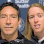 Vlatko Andonovski, Lo’eau LaBonta & Elizabeth Ball on finishing FIRST ahead of Current vs. Wave