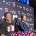 “The Ketchup Effect” Jonas Eidevall on pressing, variety in attack and San Diego Wave’s playoff push