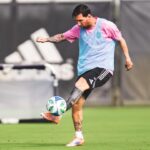 Theodore Whitmore reacts to Mount Pleasant’s qualification for the 2025 Caribbean Cup final