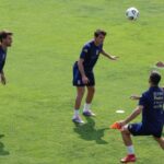 Carlo Ancelotti LEADS Brazil’s training session to FACE Senegal