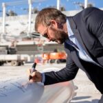 Erik Greupner & Tom Seidler lead Padres’ 1K care-package build at Petco Park to honor Peter Seidler