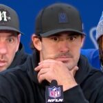 Raheem Morris & Michael Penix Jr. PRAISE Jonathan Taylor after Falcons’ OT LOSS to Colts