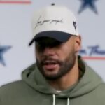 Jerry Jones EMOTIONAL with Marshawn Kneeland after Cowboys’ VICTORY at Raiders