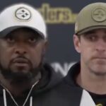 Jim Harbaugh and Justin Herbert on Keenan Allen’s NEW RECORD for RECEPTIONS with the Chargers