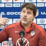 Vanessa Gilles on her RETURN to the FIELD after her INJURY prior to Bayern Munich at PSG