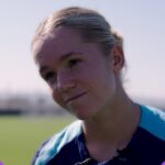 Adriana Leon FOCUSED for San Diego Wave’s MATCH against Portland Thorns