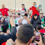 Messi WHO? Jordan fans are NOT AFRAID of Argentina or Lionel