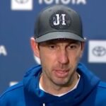 Sam Darnold & Mike Macdonald REACT to Rashid Shaheed’s TD in Seahawks’ WIN at Falcons