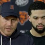 Pete Carroll & Kenny Pickett on Geno Smith’s INJURY in Raiders LOSS vs. Broncos