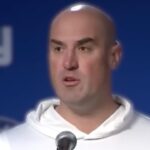 Jaxson Dart TALKS about his AGGRESSIVE STYLE after Giants’ LOSS at Patriots